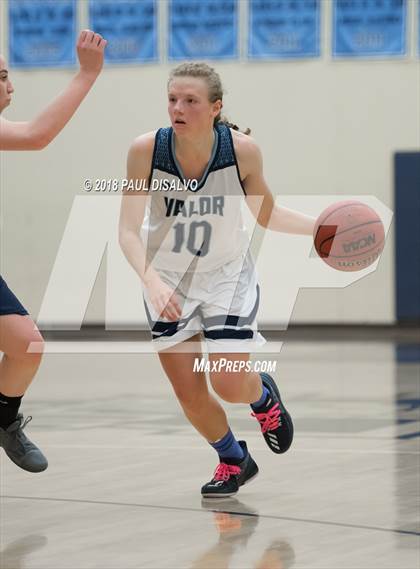 Thumbnail 2 in Valor Christian vs. Standley Lake (Senior Night) photogallery.