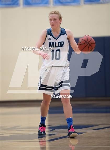 Thumbnail 1 in Valor Christian vs. Standley Lake (Senior Night) photogallery.