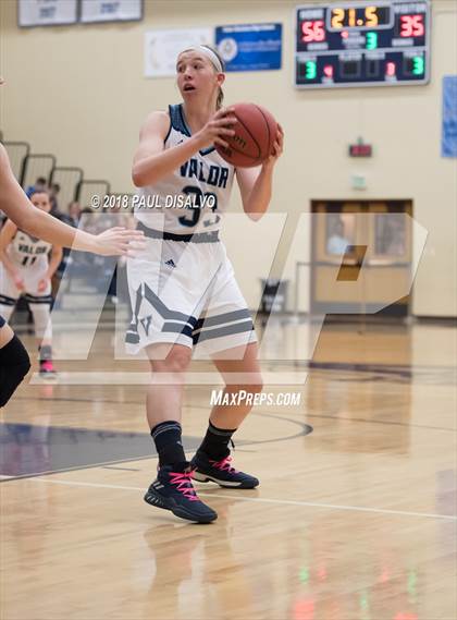 Thumbnail 3 in Valor Christian vs. Standley Lake (Senior Night) photogallery.