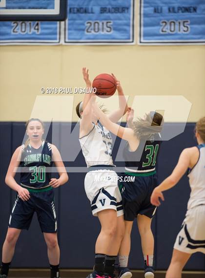 Thumbnail 3 in Valor Christian vs. Standley Lake (Senior Night) photogallery.