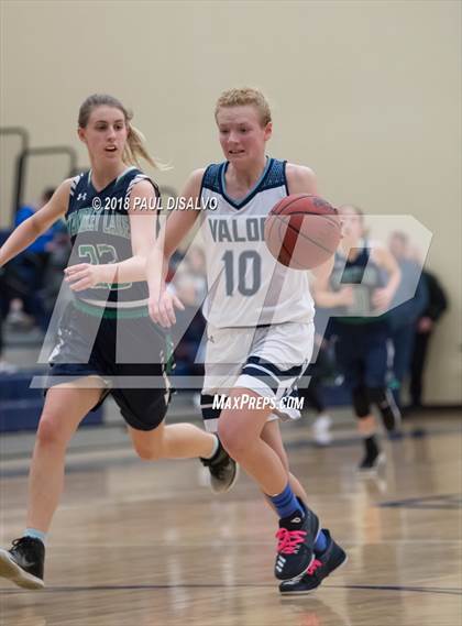 Thumbnail 2 in Valor Christian vs. Standley Lake (Senior Night) photogallery.