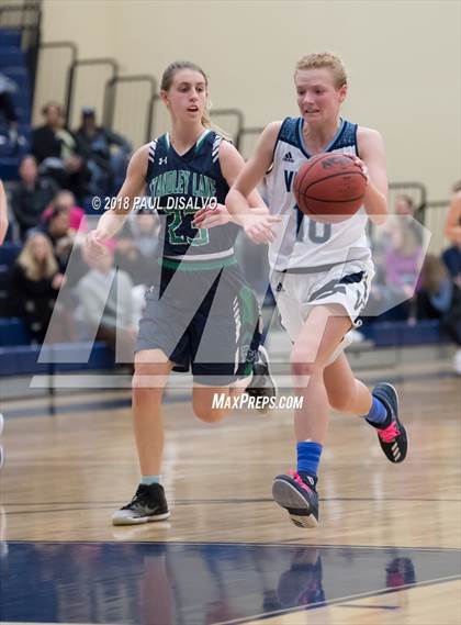 Thumbnail 3 in Valor Christian vs. Standley Lake (Senior Night) photogallery.