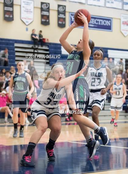 Thumbnail 3 in Valor Christian vs. Standley Lake (Senior Night) photogallery.