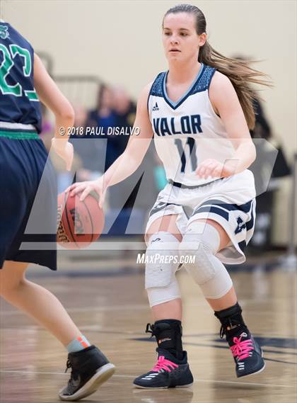 Thumbnail 2 in Valor Christian vs. Standley Lake (Senior Night) photogallery.