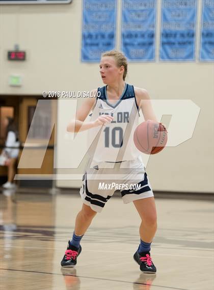 Thumbnail 1 in Valor Christian vs. Standley Lake (Senior Night) photogallery.