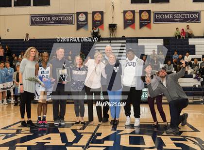 Thumbnail 3 in Valor Christian vs. Standley Lake (Senior Night) photogallery.