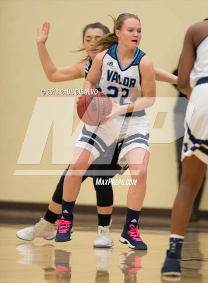 Thumbnail 2 in Valor Christian vs. Standley Lake (Senior Night) photogallery.