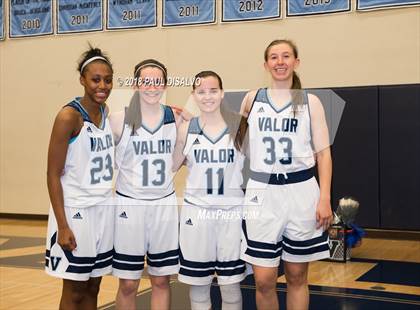 Thumbnail 1 in Valor Christian vs. Standley Lake (Senior Night) photogallery.