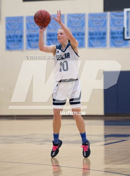 Thumbnail 3 in Valor Christian vs. Standley Lake (Senior Night) photogallery.