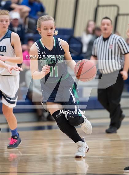 Thumbnail 3 in Valor Christian vs. Standley Lake (Senior Night) photogallery.