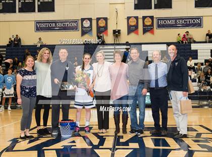 Thumbnail 1 in Valor Christian vs. Standley Lake (Senior Night) photogallery.