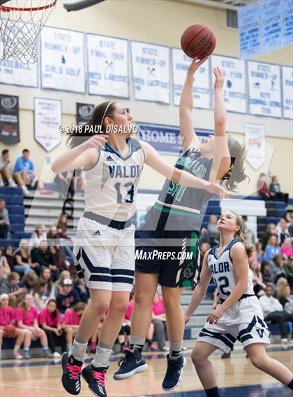 Thumbnail 2 in Valor Christian vs. Standley Lake (Senior Night) photogallery.
