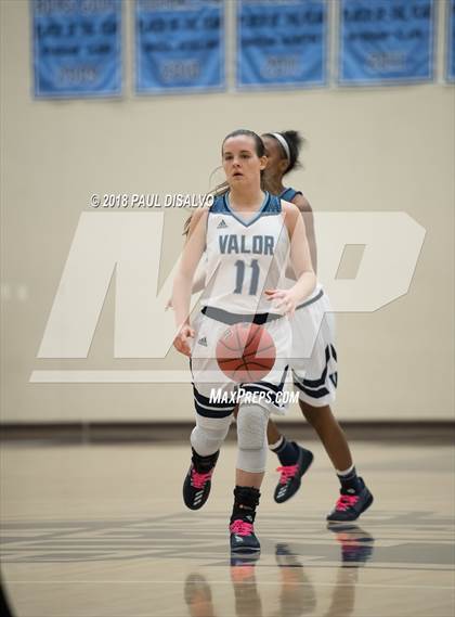 Thumbnail 3 in Valor Christian vs. Standley Lake (Senior Night) photogallery.