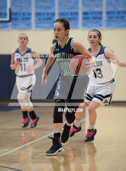 Thumbnail 3 in Valor Christian vs. Standley Lake (Senior Night) photogallery.