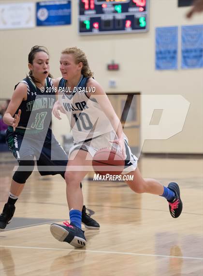 Thumbnail 2 in Valor Christian vs. Standley Lake (Senior Night) photogallery.