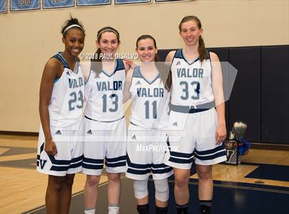 Thumbnail 3 in Valor Christian vs. Standley Lake (Senior Night) photogallery.