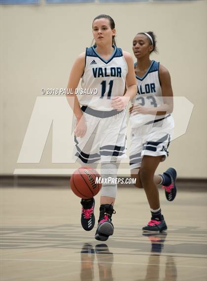 Thumbnail 2 in Valor Christian vs. Standley Lake (Senior Night) photogallery.