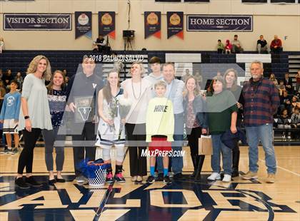 Thumbnail 3 in Valor Christian vs. Standley Lake (Senior Night) photogallery.