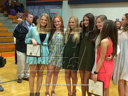 Thumbnail 1 in Madison Central TOC Ceremony photogallery.