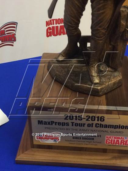 Thumbnail 1 in Madison Central TOC Ceremony photogallery.