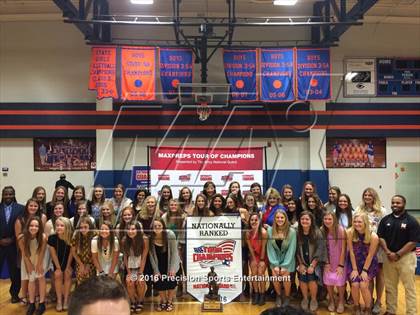 Thumbnail 1 in Madison Central TOC Ceremony photogallery.