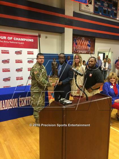 Thumbnail 1 in Madison Central TOC Ceremony photogallery.