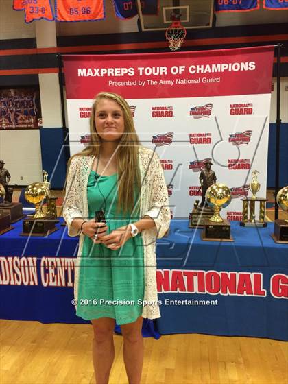Thumbnail 2 in Madison Central TOC Ceremony photogallery.