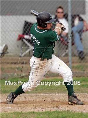 Thumbnail 2 in Rodriguez vs Valley Christian (Cordova Easter Tournament) photogallery.