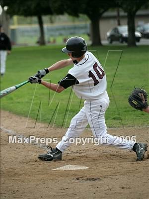 Thumbnail 3 in Rodriguez vs Valley Christian (Cordova Easter Tournament) photogallery.