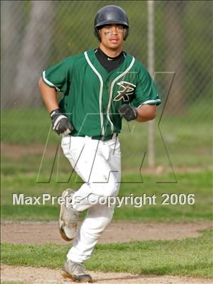 Thumbnail 3 in Rodriguez vs Valley Christian (Cordova Easter Tournament) photogallery.