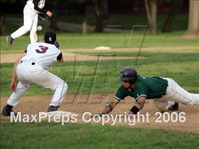 Thumbnail 2 in Rodriguez vs Valley Christian (Cordova Easter Tournament) photogallery.