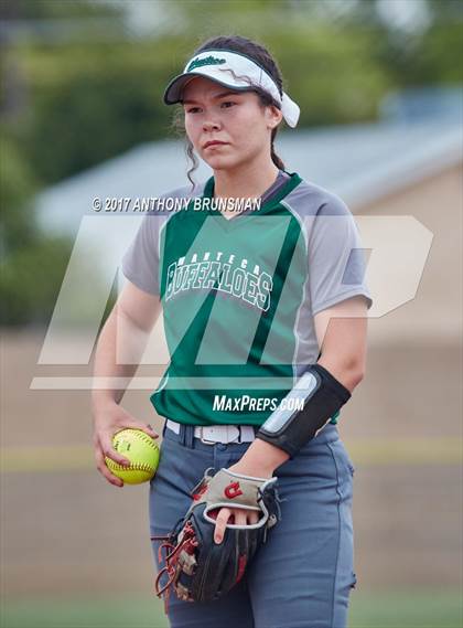 Thumbnail 1 in Manteca @ Christian Brothers  (CIF SJS D3 Playoffs) photogallery.