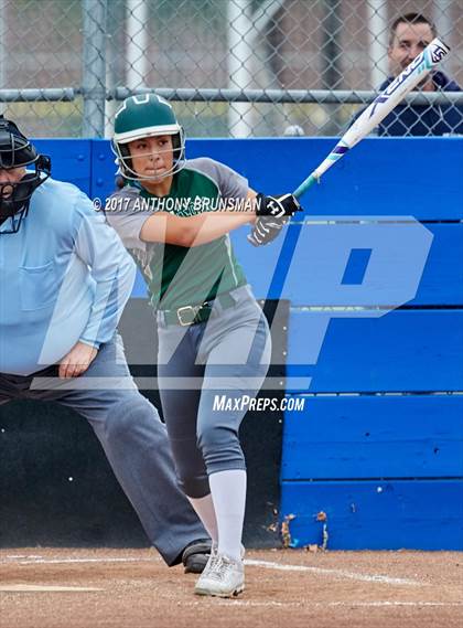 Thumbnail 3 in Manteca @ Christian Brothers  (CIF SJS D3 Playoffs) photogallery.