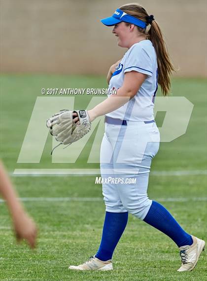 Thumbnail 2 in Manteca @ Christian Brothers  (CIF SJS D3 Playoffs) photogallery.