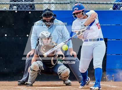 Thumbnail 3 in Manteca @ Christian Brothers  (CIF SJS D3 Playoffs) photogallery.