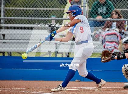 Thumbnail 3 in Manteca @ Christian Brothers  (CIF SJS D3 Playoffs) photogallery.
