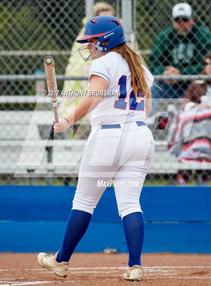 Thumbnail 3 in Manteca @ Christian Brothers  (CIF SJS D3 Playoffs) photogallery.