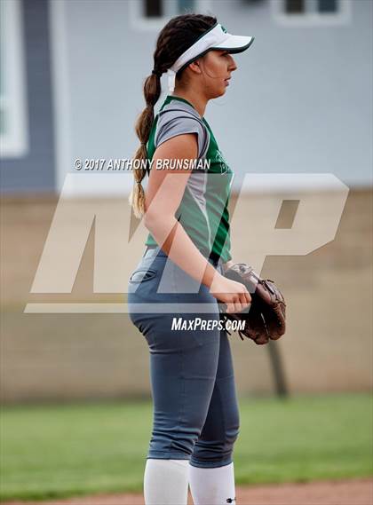 Thumbnail 1 in Manteca @ Christian Brothers  (CIF SJS D3 Playoffs) photogallery.