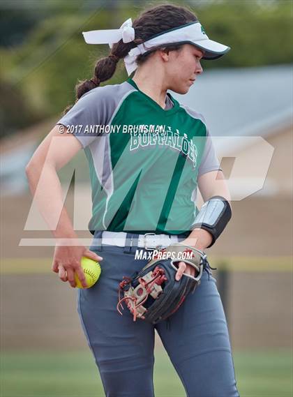 Thumbnail 1 in Manteca @ Christian Brothers  (CIF SJS D3 Playoffs) photogallery.