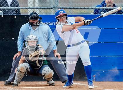 Thumbnail 2 in Manteca @ Christian Brothers  (CIF SJS D3 Playoffs) photogallery.