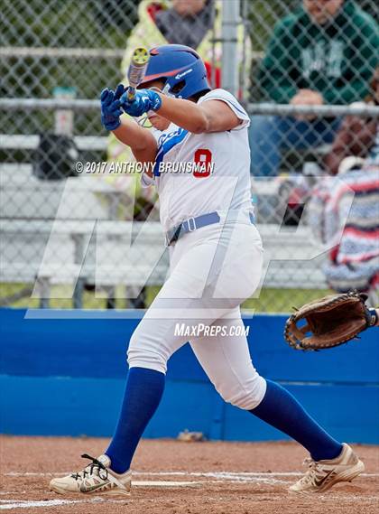 Thumbnail 1 in Manteca @ Christian Brothers  (CIF SJS D3 Playoffs) photogallery.