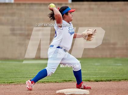 Thumbnail 1 in Manteca @ Christian Brothers  (CIF SJS D3 Playoffs) photogallery.