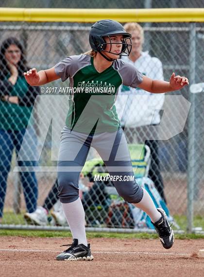 Thumbnail 1 in Manteca @ Christian Brothers  (CIF SJS D3 Playoffs) photogallery.