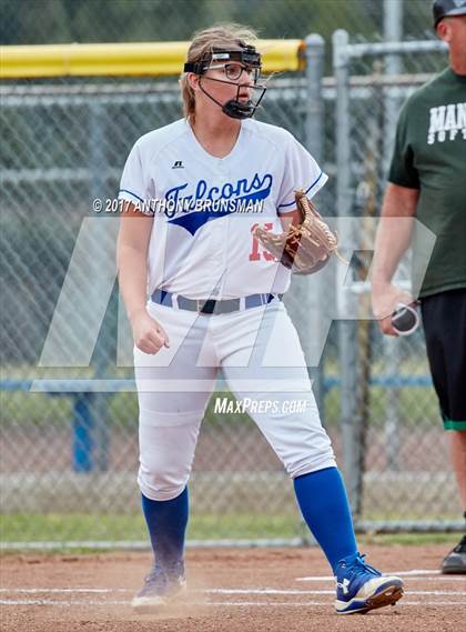 Thumbnail 3 in Manteca @ Christian Brothers  (CIF SJS D3 Playoffs) photogallery.