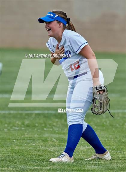Thumbnail 1 in Manteca @ Christian Brothers  (CIF SJS D3 Playoffs) photogallery.