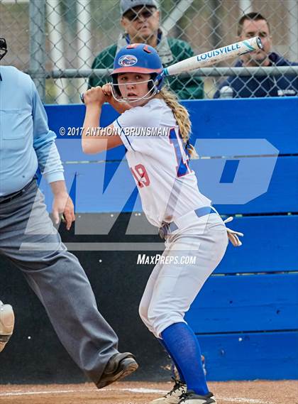 Thumbnail 2 in Manteca @ Christian Brothers  (CIF SJS D3 Playoffs) photogallery.