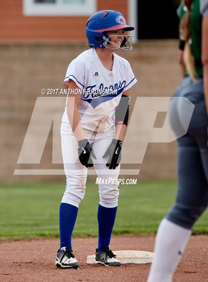 Thumbnail 2 in Manteca @ Christian Brothers  (CIF SJS D3 Playoffs) photogallery.