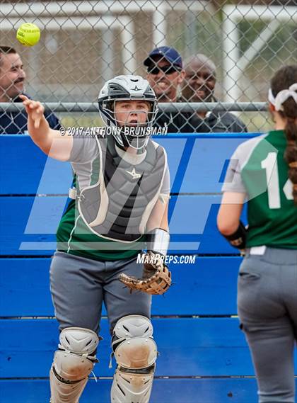 Thumbnail 3 in Manteca @ Christian Brothers  (CIF SJS D3 Playoffs) photogallery.