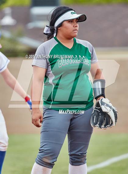 Thumbnail 2 in Manteca @ Christian Brothers  (CIF SJS D3 Playoffs) photogallery.