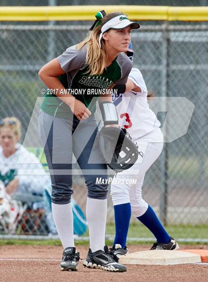 Thumbnail 3 in Manteca @ Christian Brothers  (CIF SJS D3 Playoffs) photogallery.
